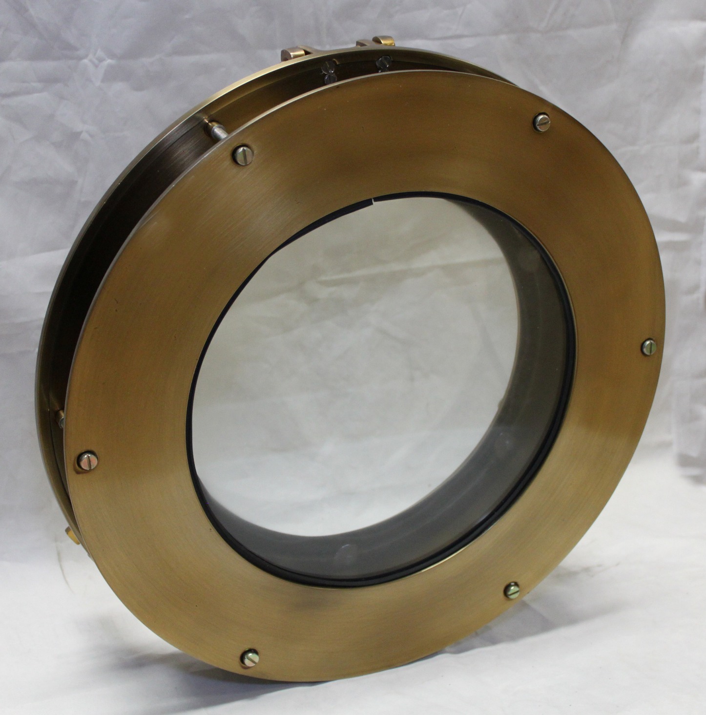 Robin's Dockside Shop Professional Bronze Large Porthole